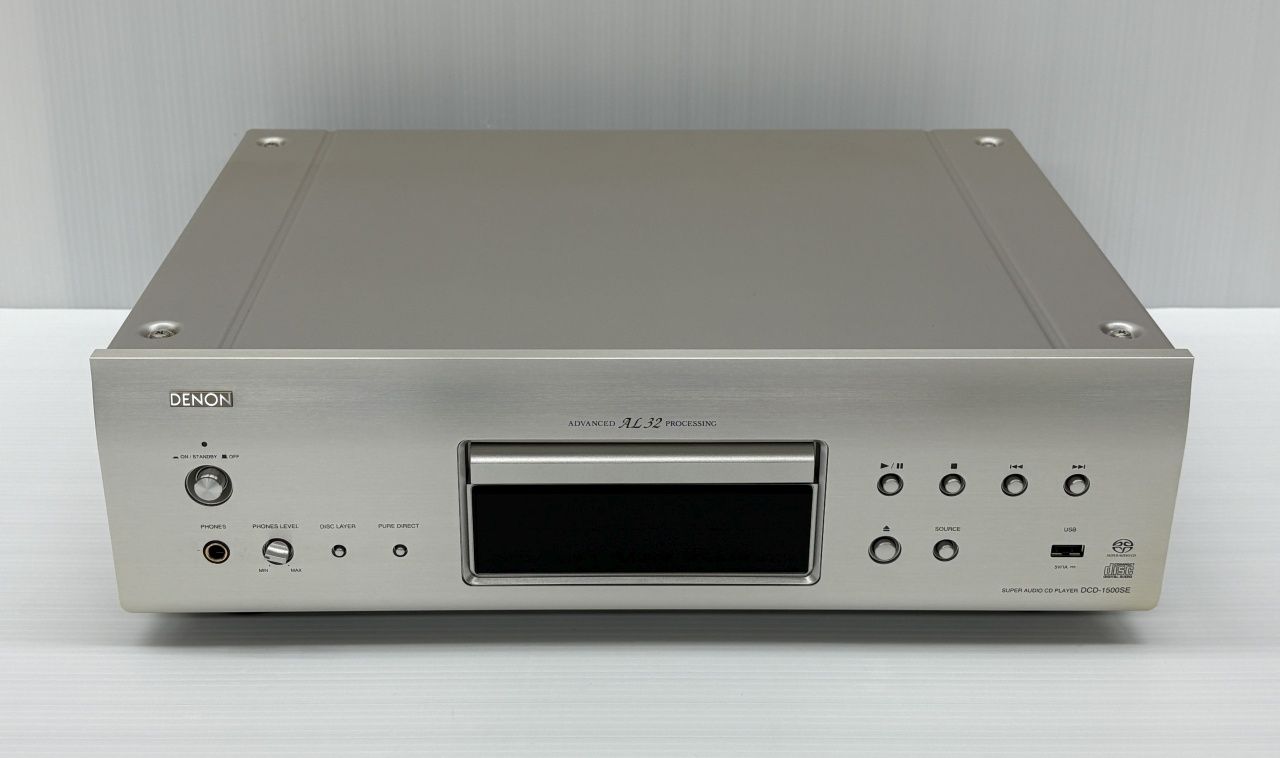 送料無料 ジャンク品 デノン CD SACDプレーヤー DCD-1500SE囗T巛