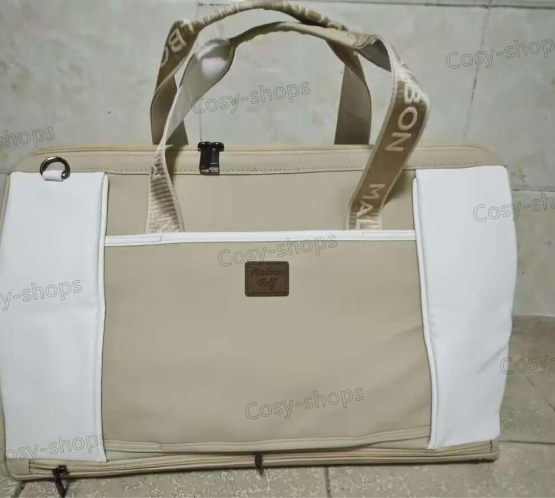 Malbon 新品 マルボンゴルフ ボストンバッグ 男女兼用 新作マルボンMalbonゴルフバッグ·ボストンバッグ 大容量 男女兼用