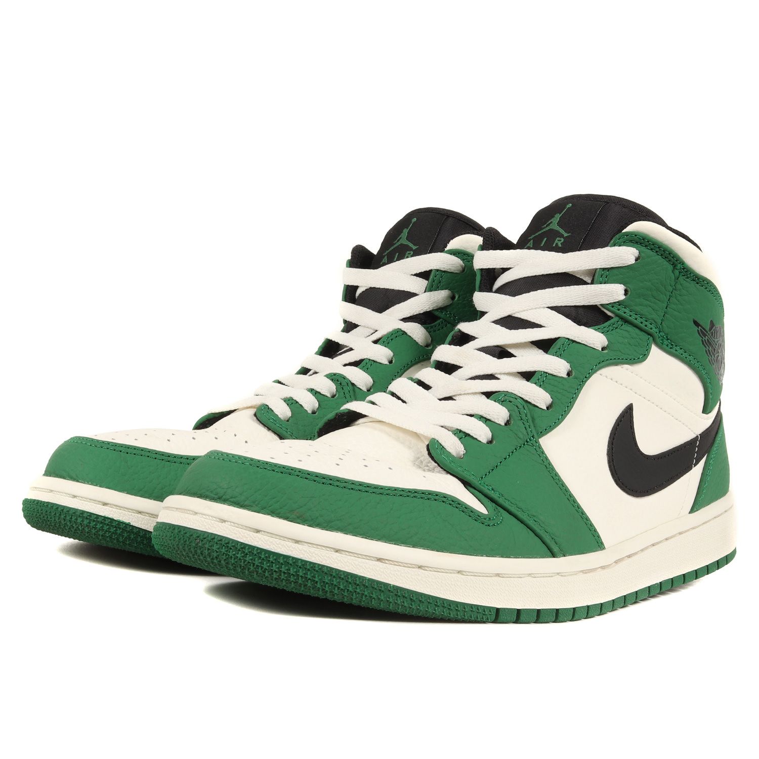 NIKE AIR JORDAN 1 MID SE PINE GREEN ナイキ - メルカリ