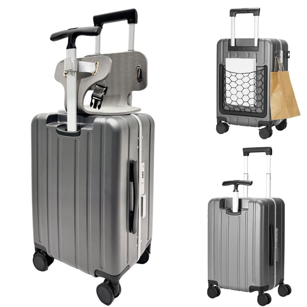 子供が乗れるキャリーケース 機内持ち込み 子供が乗れるスーツケース 多機能