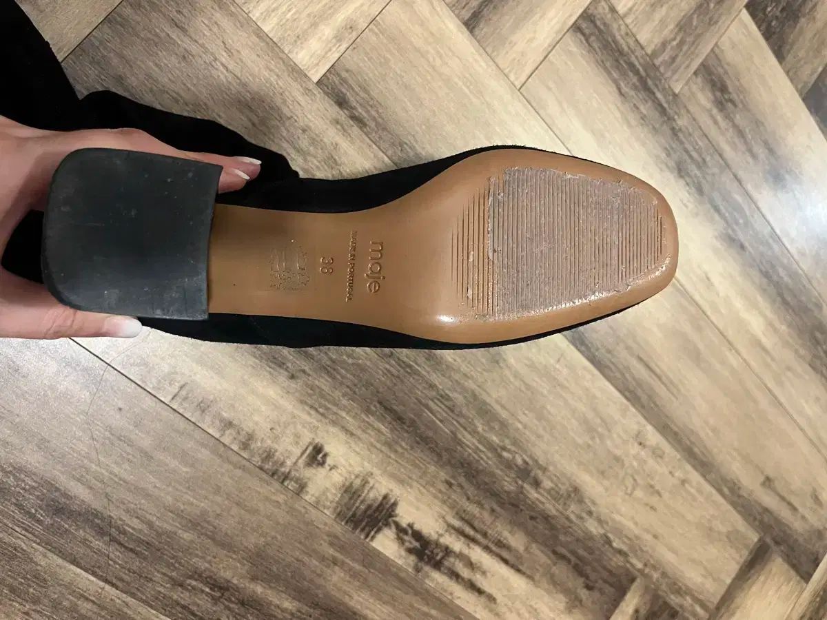 Maje マージュ maje ニーハイ スエード ロングブーツ 38 250 KIN-KAAI_COM