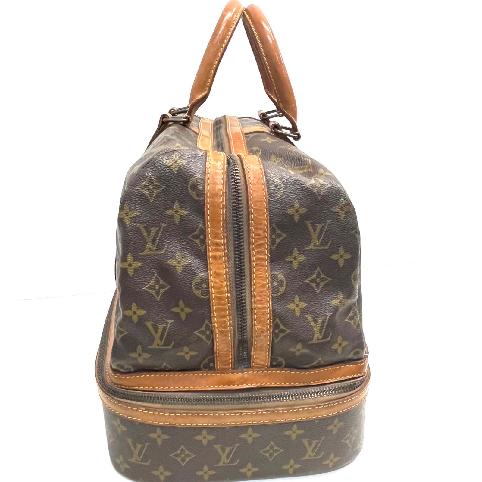 【売り切り】LOUIS VUITTON ルイヴィトン モノグラム サックスポーツ ボストンバック ゴルフバック ビンテージモデル M41444 メンズ  レディース