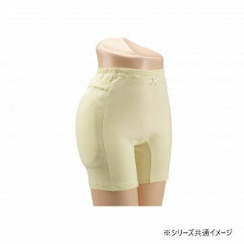 大阪エンゼル ラ クッションパンツ婦人用 クリーム L 3904 886332