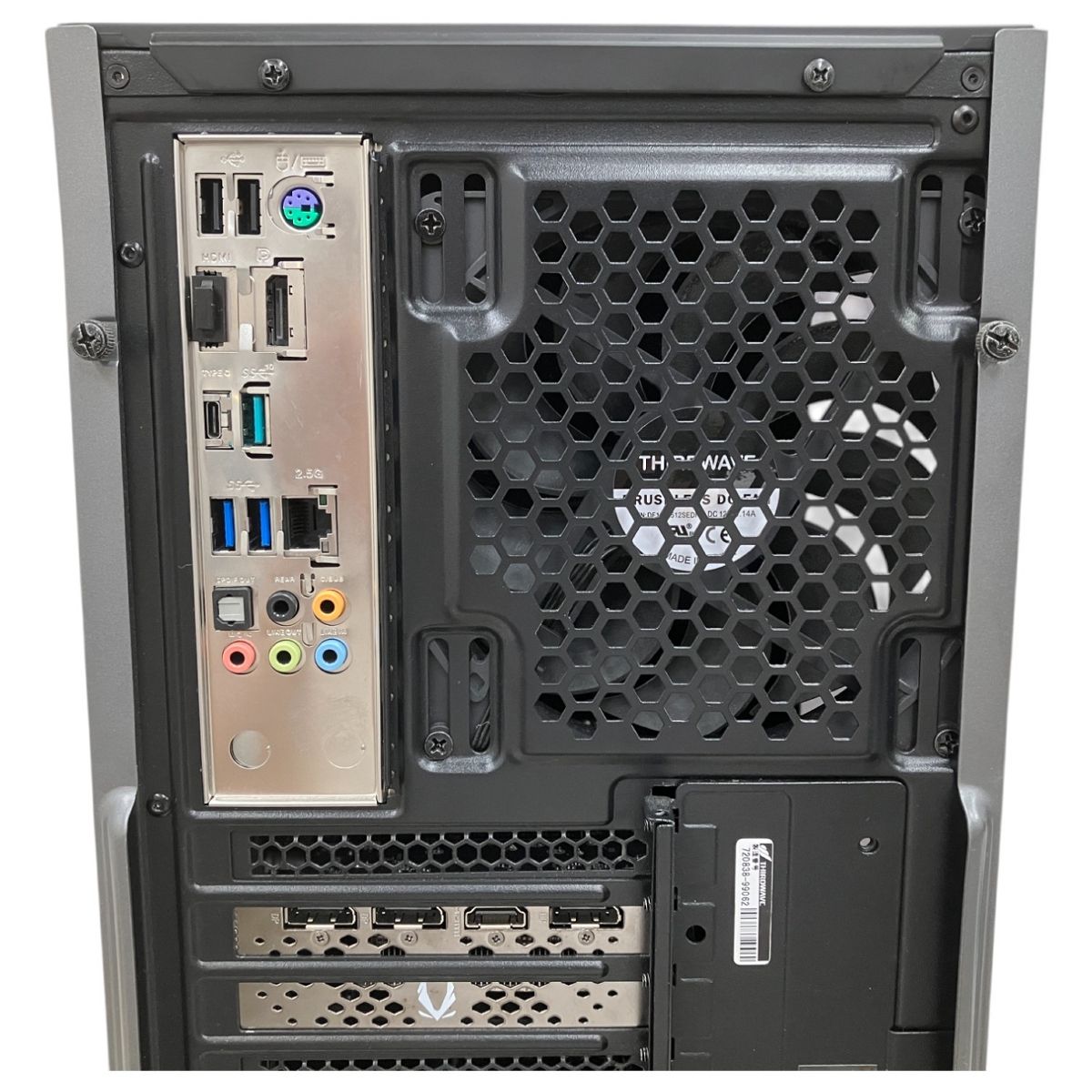 Thirdwave GALLERIA ZA9C-R38 デスクトップ パソコン i9 10850K