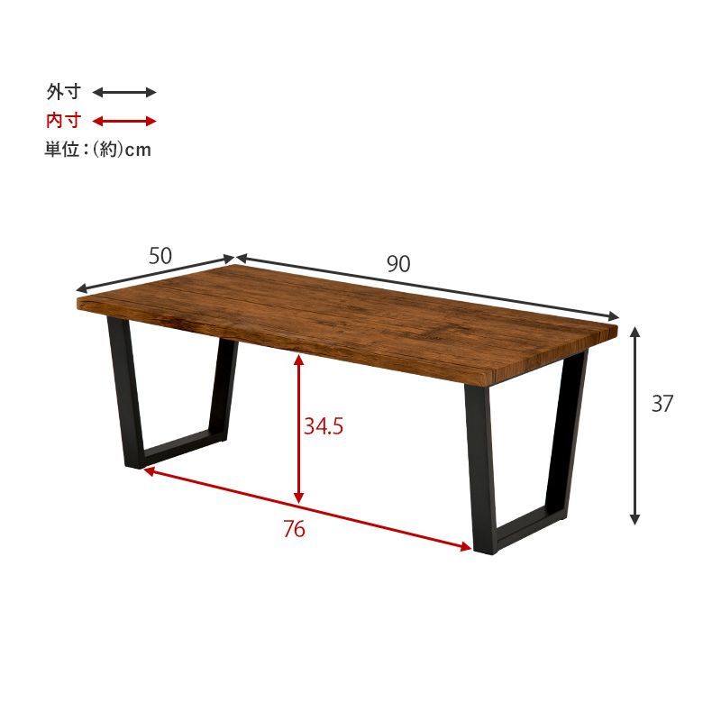 韓国風インテリア☆ 大理石柄テーブル センターテーブル 机 ローテーブル リビング机 木目　＠カラー選択可