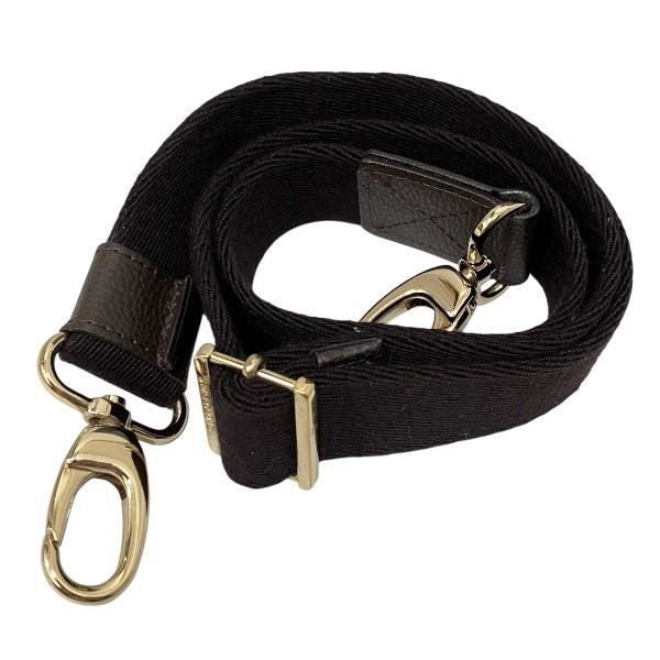 ゲラルディーニ ソフティー ダークブラウン ナイロン 2 WAY バッグ トートバッグ ショルダーバッグ レディース