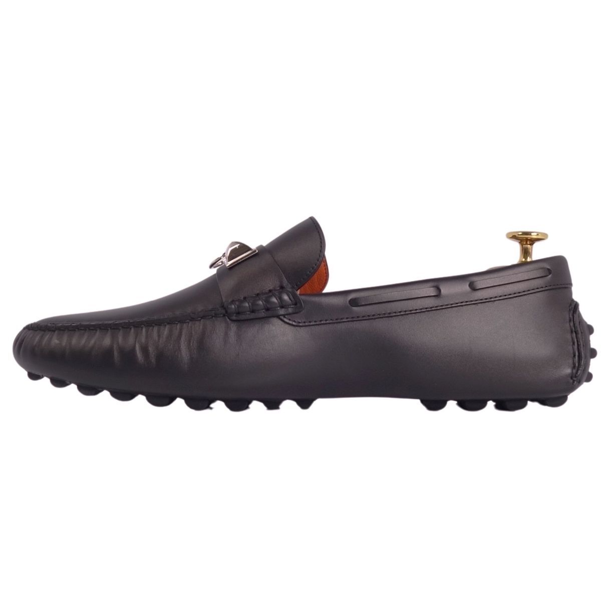 未使用 エルメス HERMES ローファー アーヴィング モカシン コリエ・ド