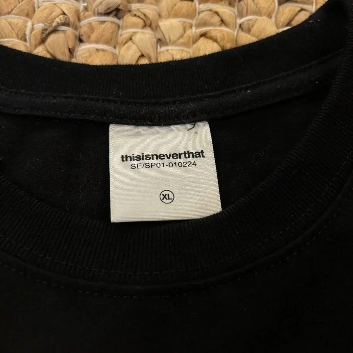 thisisneverthat(ディスイズネバーザット) 半袖Tシャツ (へー 4813 