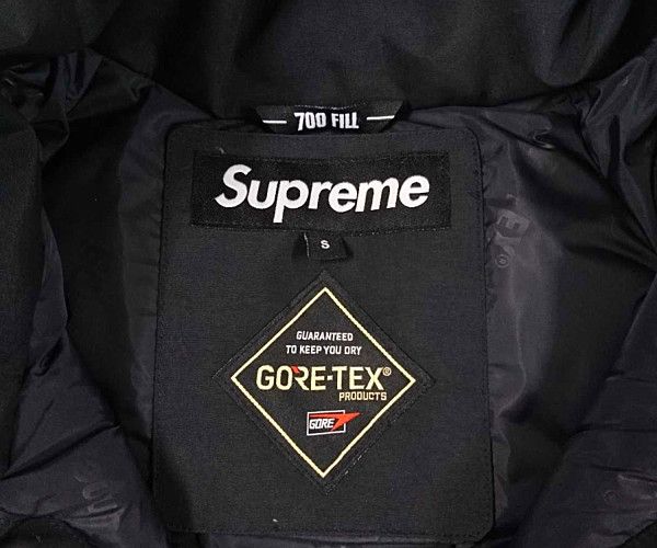 SUPREME シュプリーム 18AW GORE-TEX 700Fill Down Parka ダウンパーカ