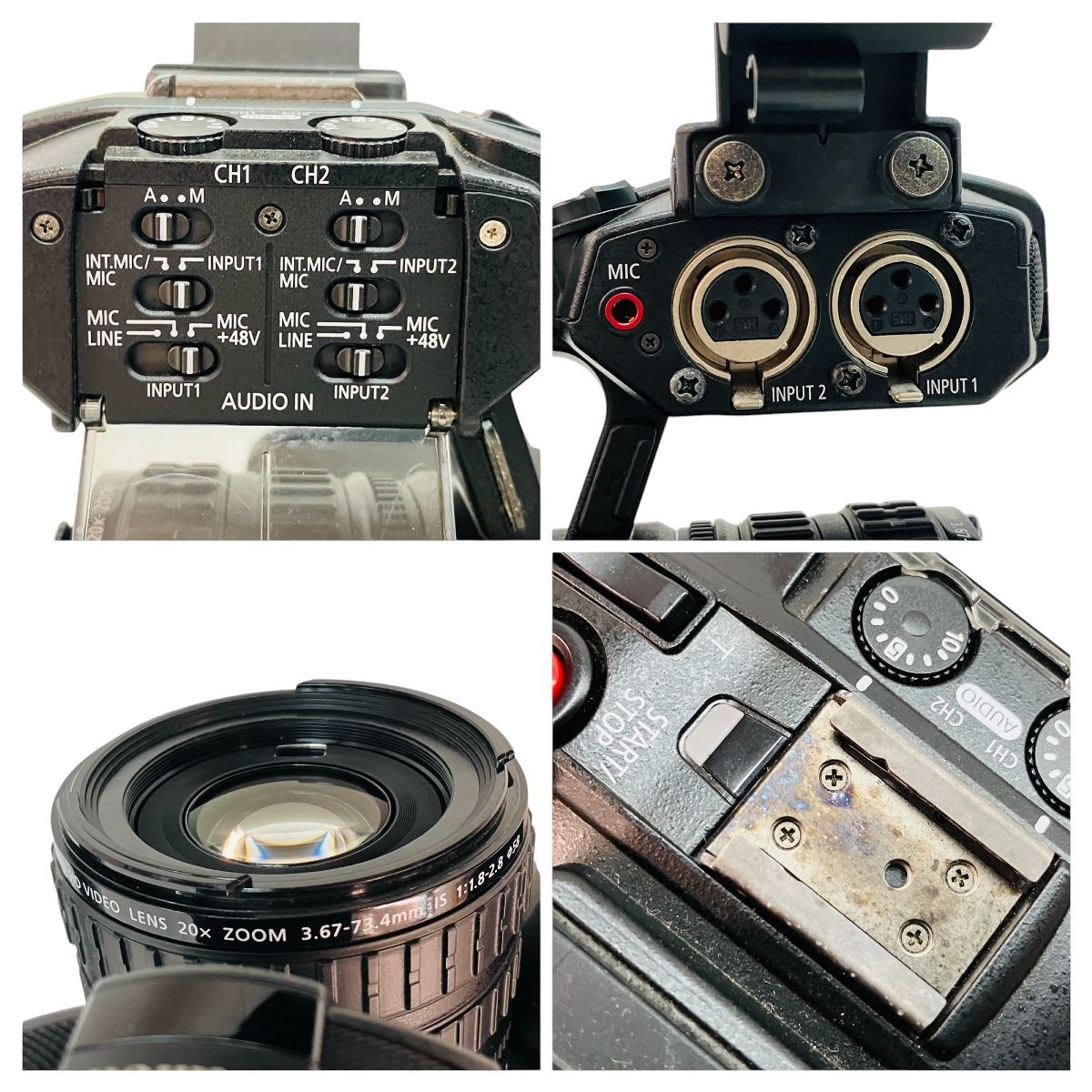 Canon XF205 業務用 デジタル ビデオ カメラ機器 2015年製 キヤノン C10453594 USTAUSTRALIA_COM_AU