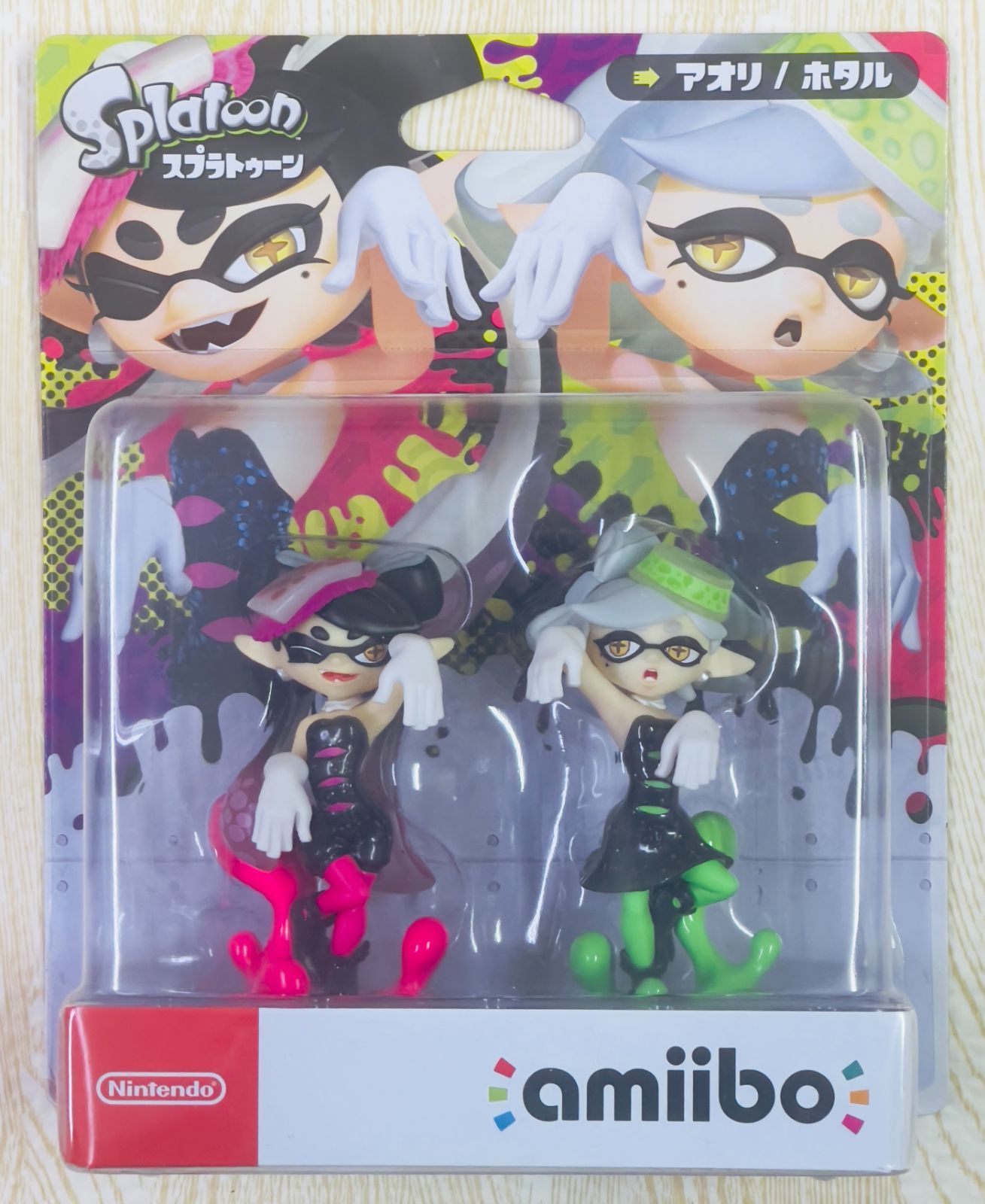 amiibo シオカラーズセット アオリ/ホタル スプラトゥーン