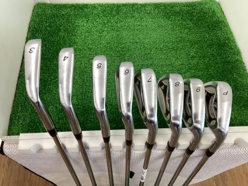 テーラーメイド r7 FORGED メンズクラブ アイアンセット 右利き S