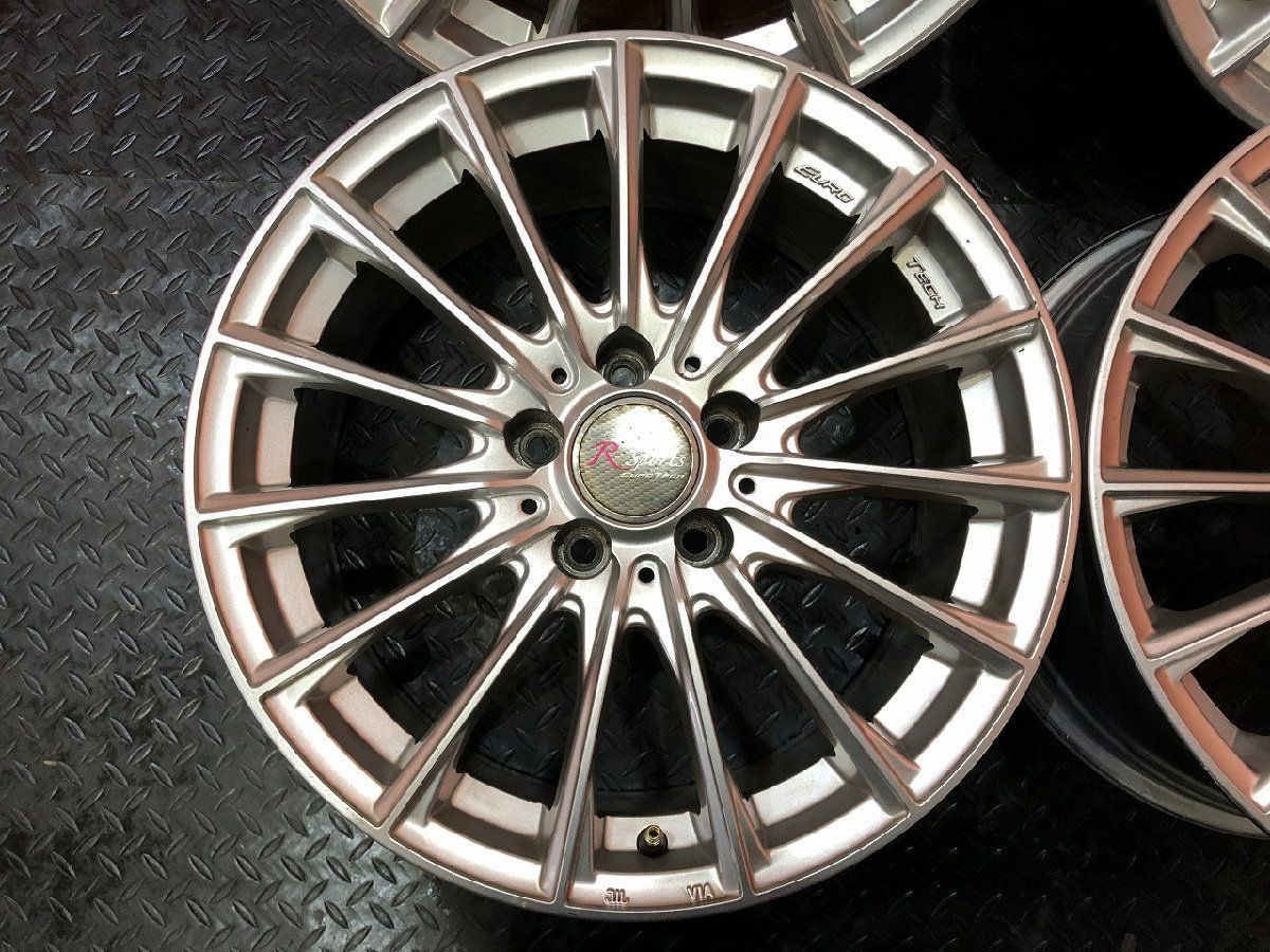 EUROTECH R Sports ユーロテック 社外ホイール 17インチ 4本 7.5 