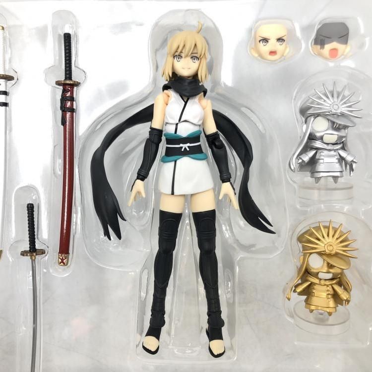 中古】figma-521-DX セイバー/沖田総司 霊基再臨Ver.[69]