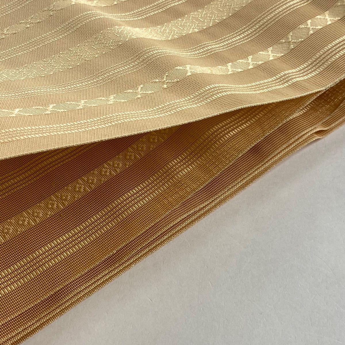 専用帯1511 ●高級 正絹 夏帯 松葉仕立て 名古屋帯 名古屋帯 美品 秀品 夏帯 松葉仕立て 八寸名古屋帯 トンネル