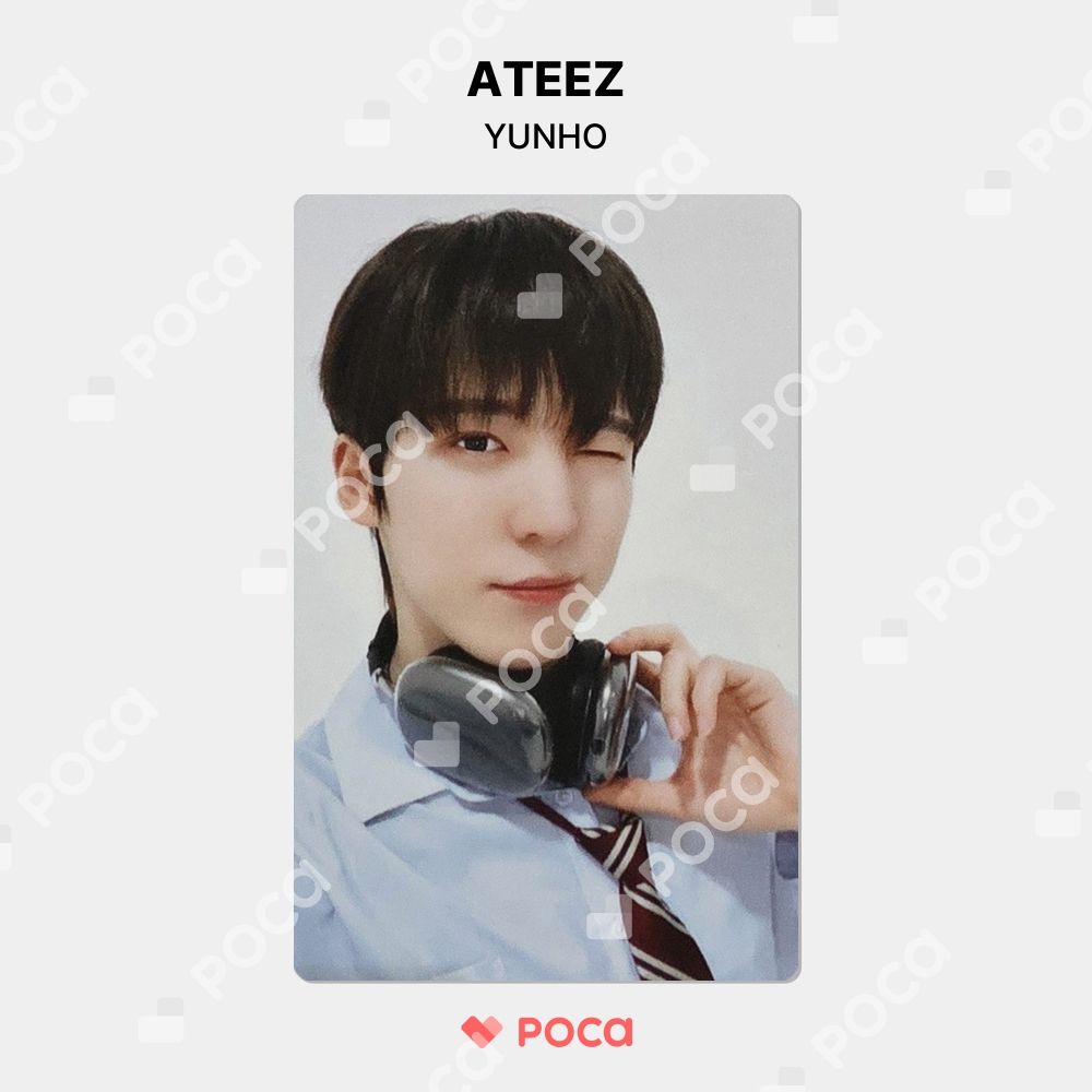 ATEEZ ユノ トレカ THE WORLD EP.FIN : WILL ミニレコード