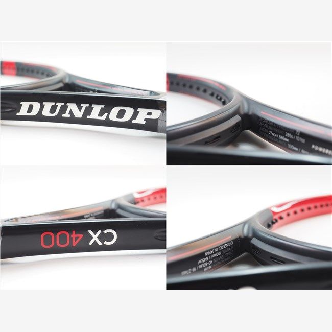 中古 テニスラケット ダンロップ シーエックス 400 2019年モデル (G2)DUNLOP CX 400 2019 (c25050253c) 中古 テニスラケット ダンロップ シーエックス 400 2019年モデル