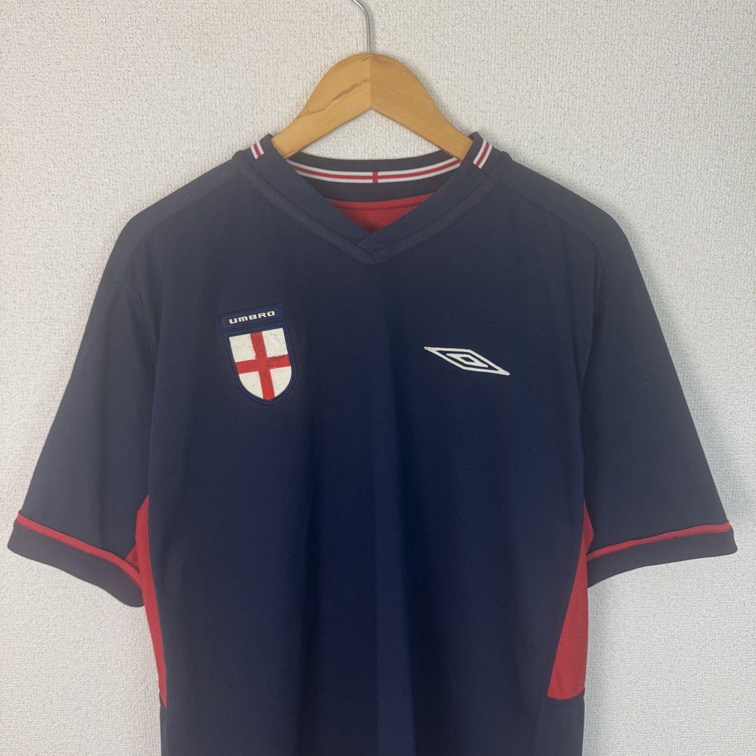 Umbro アンブロ 00s イングランド代表 ユニフォーム リバーシブル