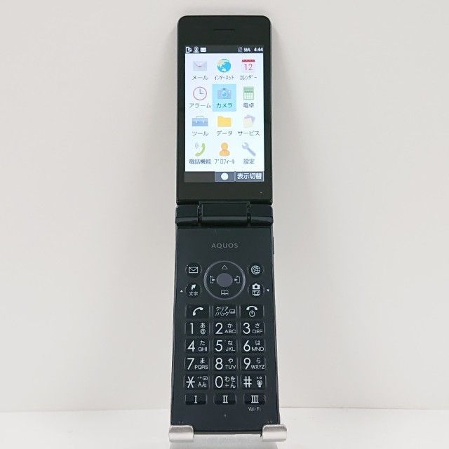 AQUOSケータイ3 ブラック805SH ムスビー｜安心保証 美品 805SH AQUOS ケータイ3 ブラック 本体