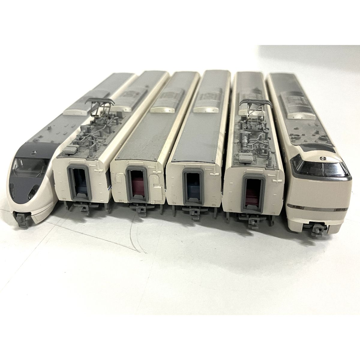 KATO カトー 10-482 683系 サンダーバード 6両基本セット 6両セット 鉄道模型 Nゲージ 鉄道模型 ジャンク B8982984