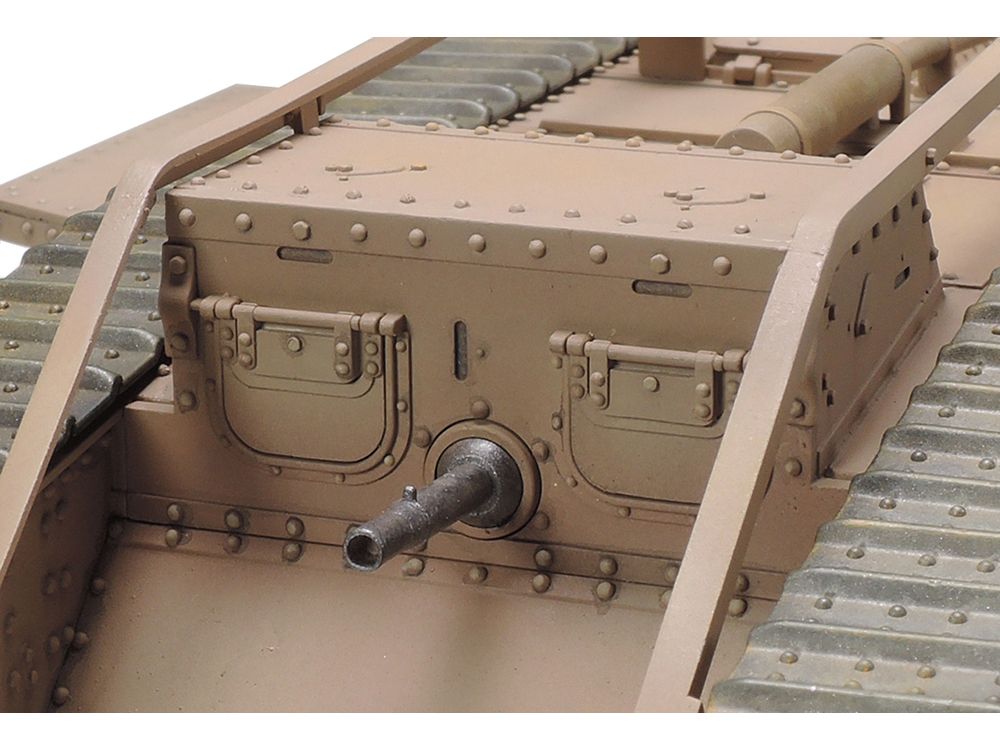 30057 1/35戦車(シングル) WW1 イギリス戦車 マーク4 メール (シングル