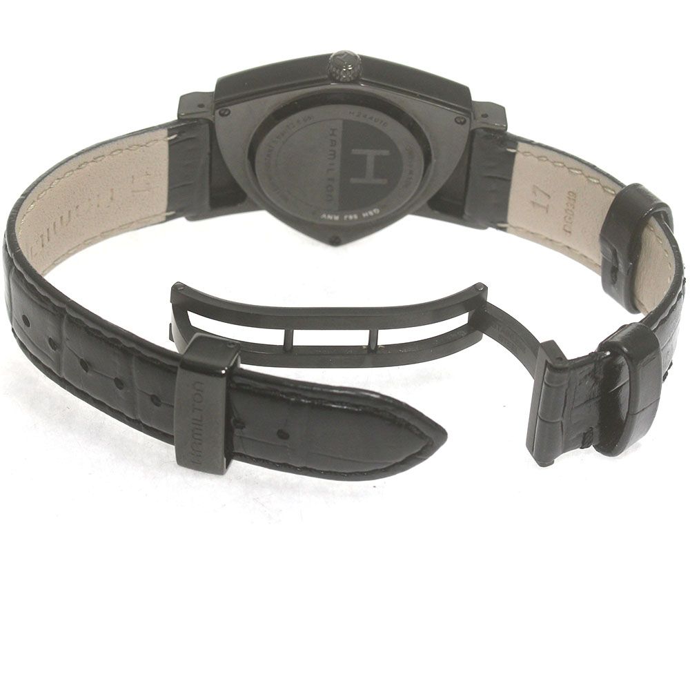 ハミルトン HAMILTON H244010 ベンチュラ フルブラック クォーツ