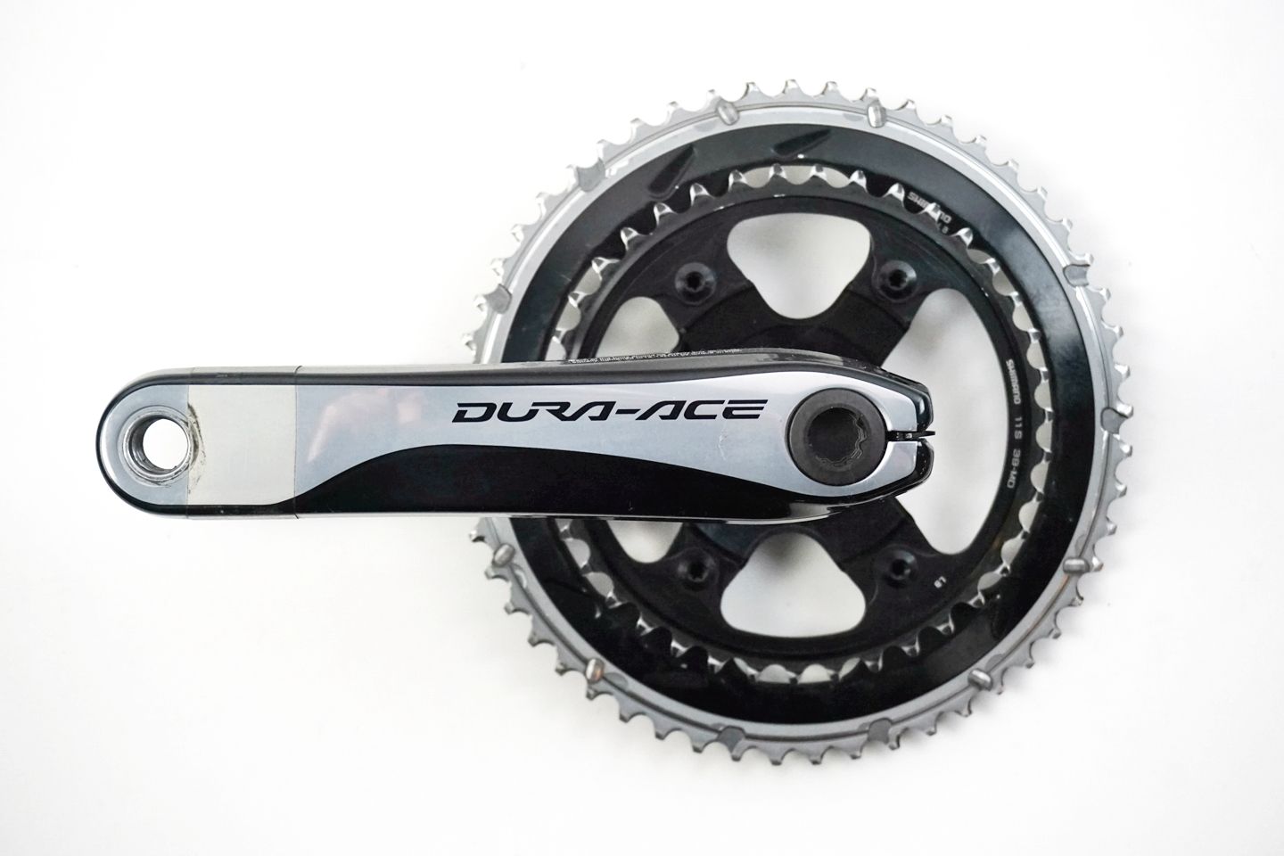 SHIMANO 「シマノ」 DURA-ACE FC-9000 53-39T 172.5mm クランク