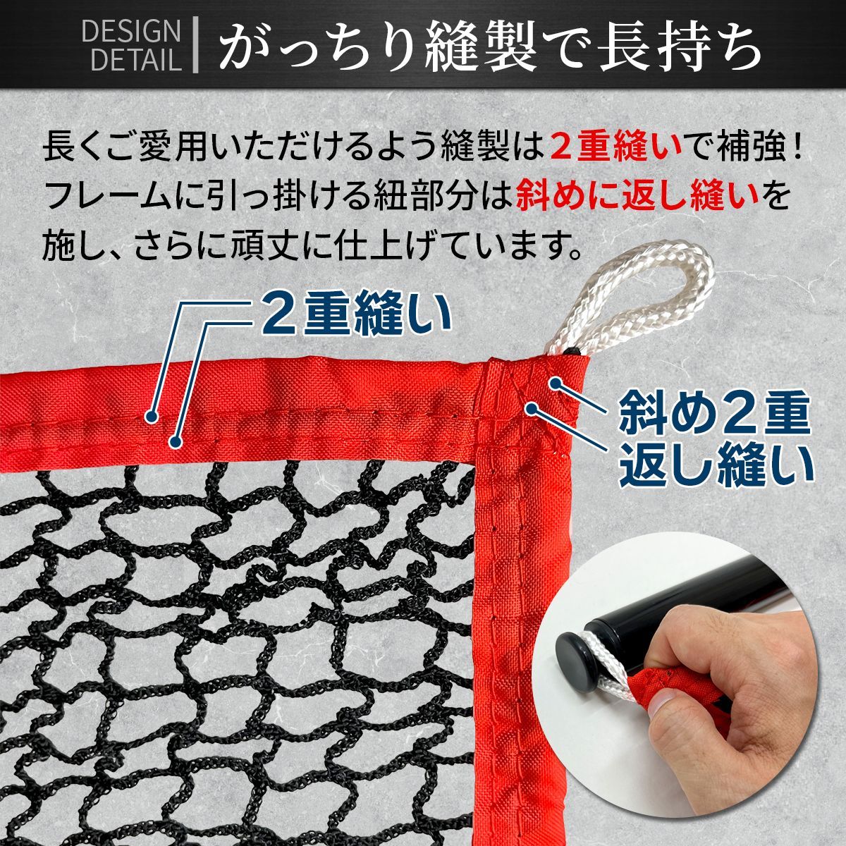 GolfStyle ゴルフネット 練習用 ネット 折りたたみ 持ち運び
