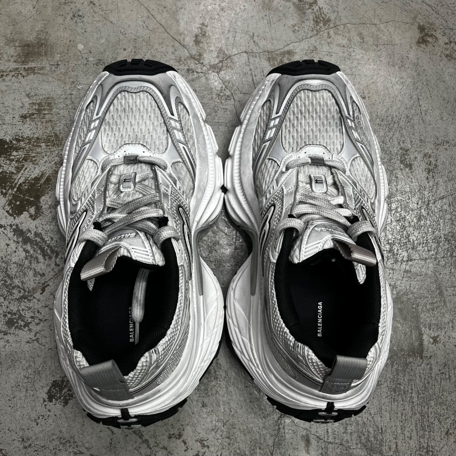 Balenciaga(バレンシアガ) ホワイト＆グレー 10XL スニーカー BALENCIAGA 10XL sneakers スニーカー 792779 バレンシアガ