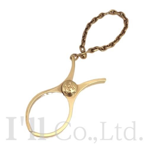 HERMES エルメス フィルー グローブホルダー 手袋ホルダー チャーム