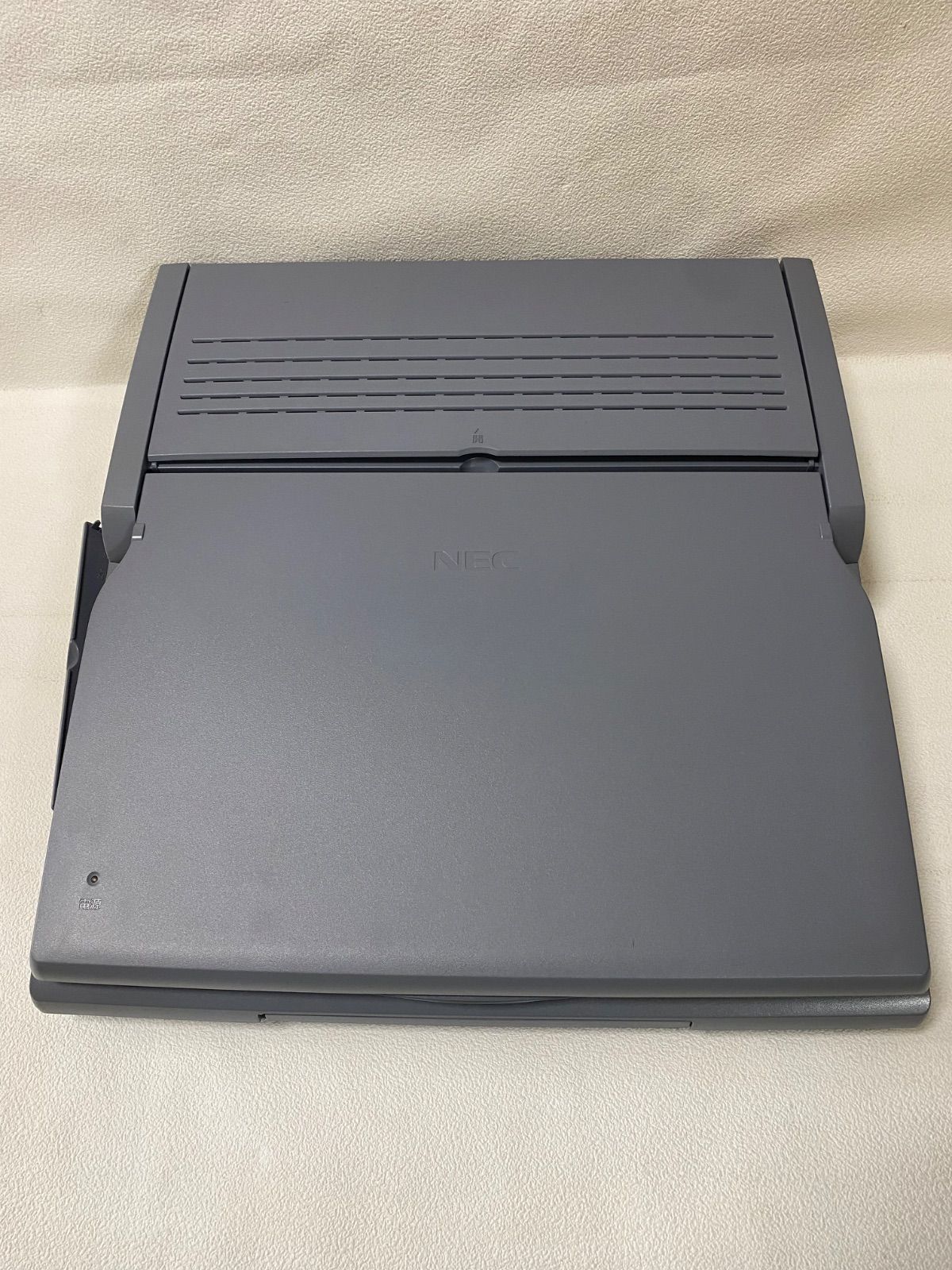 NEC ワープロ 文豪 JX-A500 : 文豪JX-A500 ワープロ（PCソフト