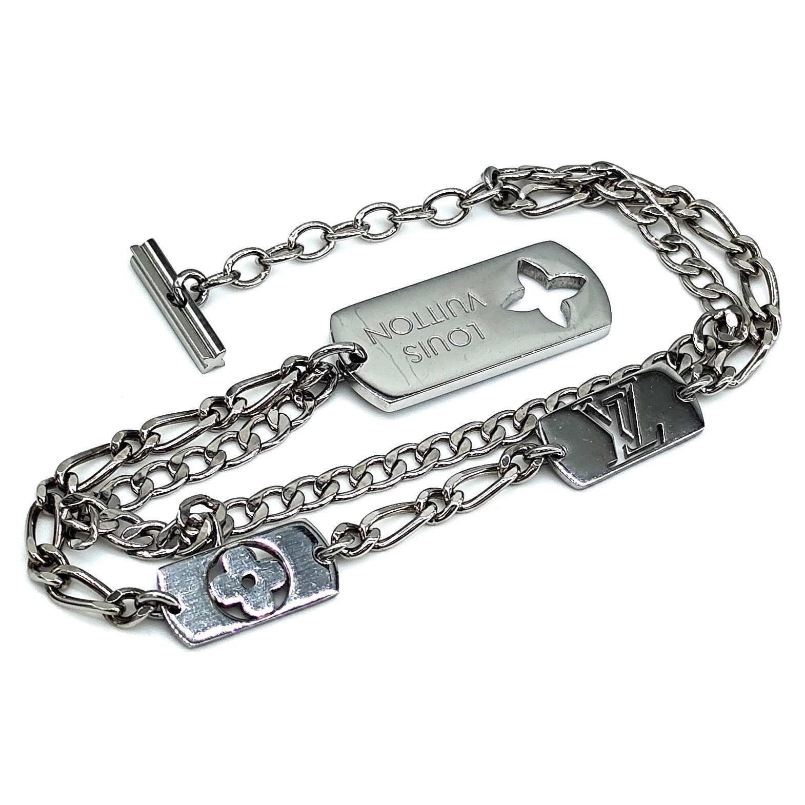☆LOUIS VUITTON ルイヴィトン M1406M モノグラム スタック