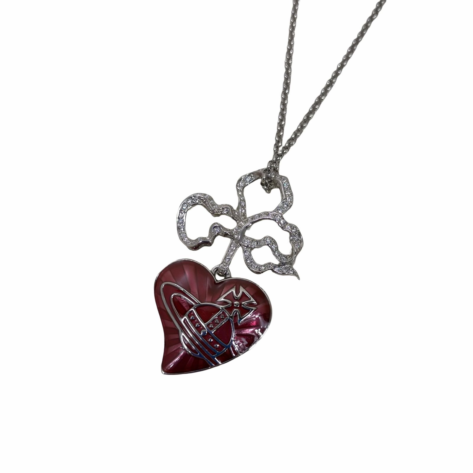 ヴィヴィアンウエストウッド Vivienne Westwood ハートネックレス 