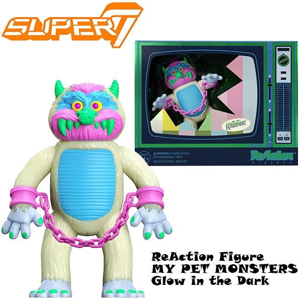 SUPER 7 REACTION FIGURE MY PET MONSTER【マイペットモンスター 