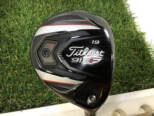 タイトリスト 913 F 19° フェアウェイウッド FW Motore Speeder 757 フレックスS メンズ 男性用 右利き 右用 Cランク ゴルフクラブ