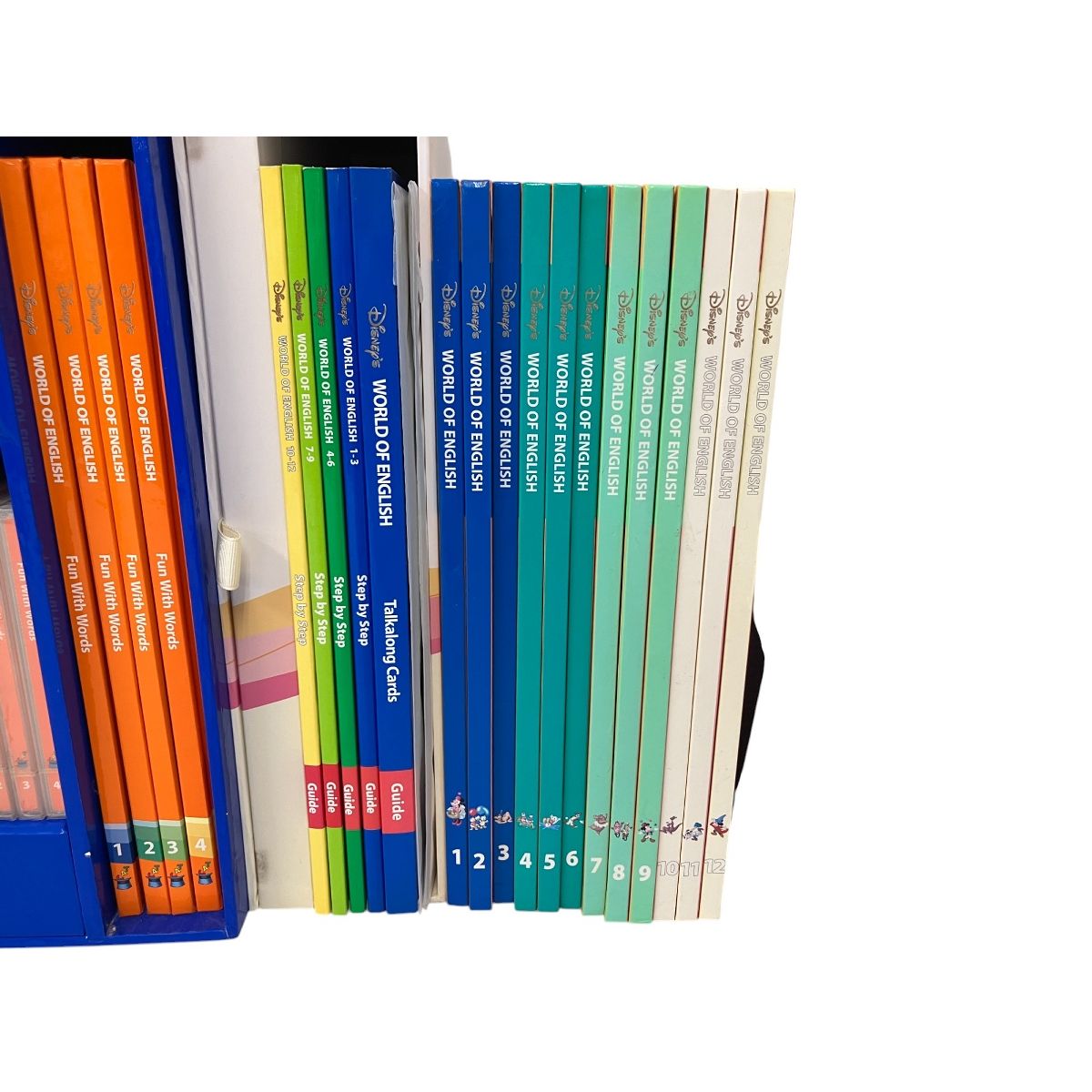 DWE ワールドファミリー DVD 絵本 他 ディズニー ワールドオブ