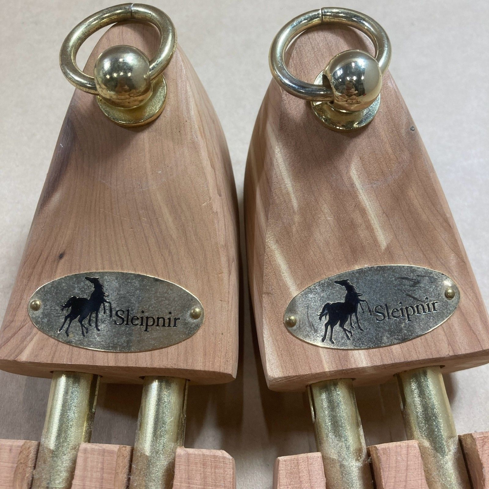 ☆ Sleipnir スレイプニル 木製シューツリー 木製シューキーパー