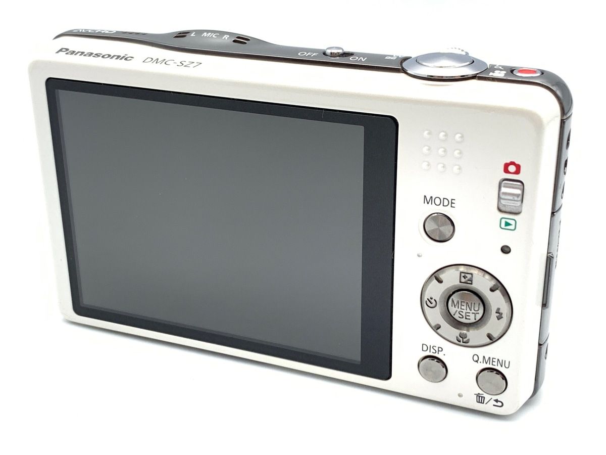 美品　パナソニック　LUMIX DMC-S27 PANASONIC LUMIX DMC-S27 現状渡し 中古】 【並品】 パナソニック