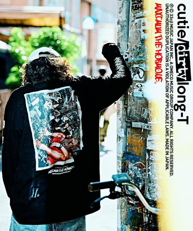 マキシマムザホルモン 2024 グッズ cutie/dirty long-T ロンT T