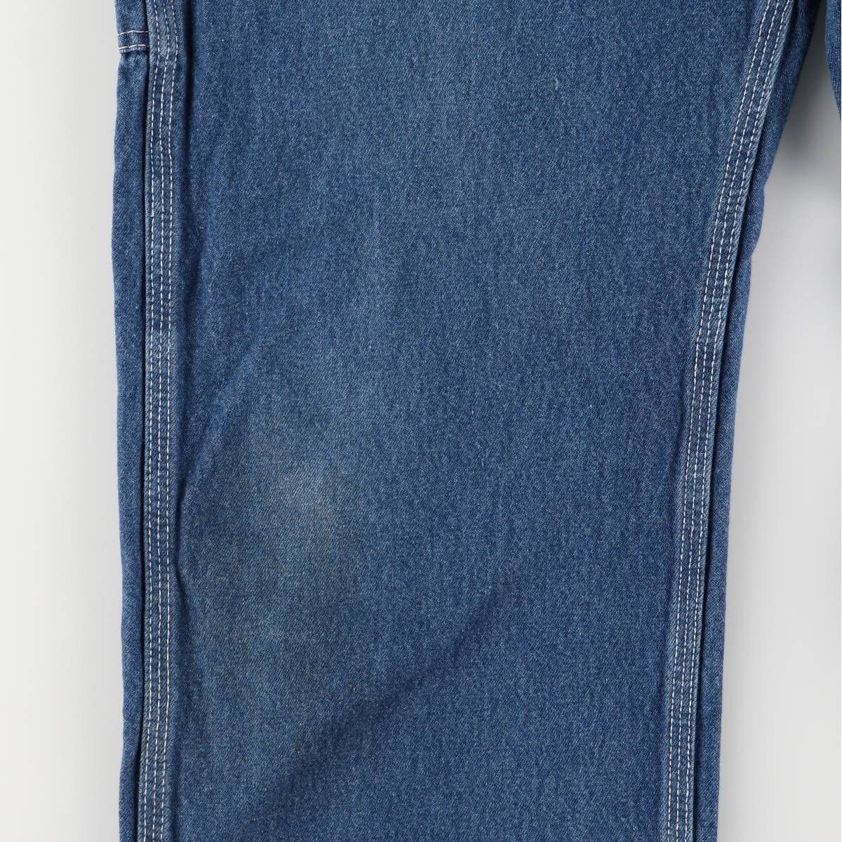 全品無料。 古着 70 80年代 ラウンドハウス Round House デニムオーバーオール メンズw37相当 ヴィンテージ eaa575693 毎日新作アイテム入荷中！