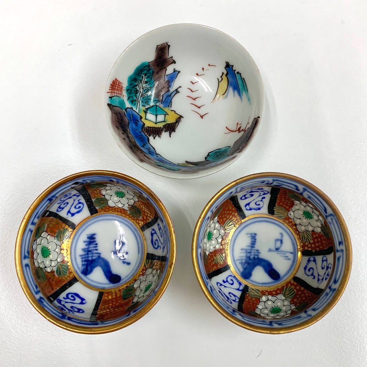 九谷焼 ミニ茶碗セット