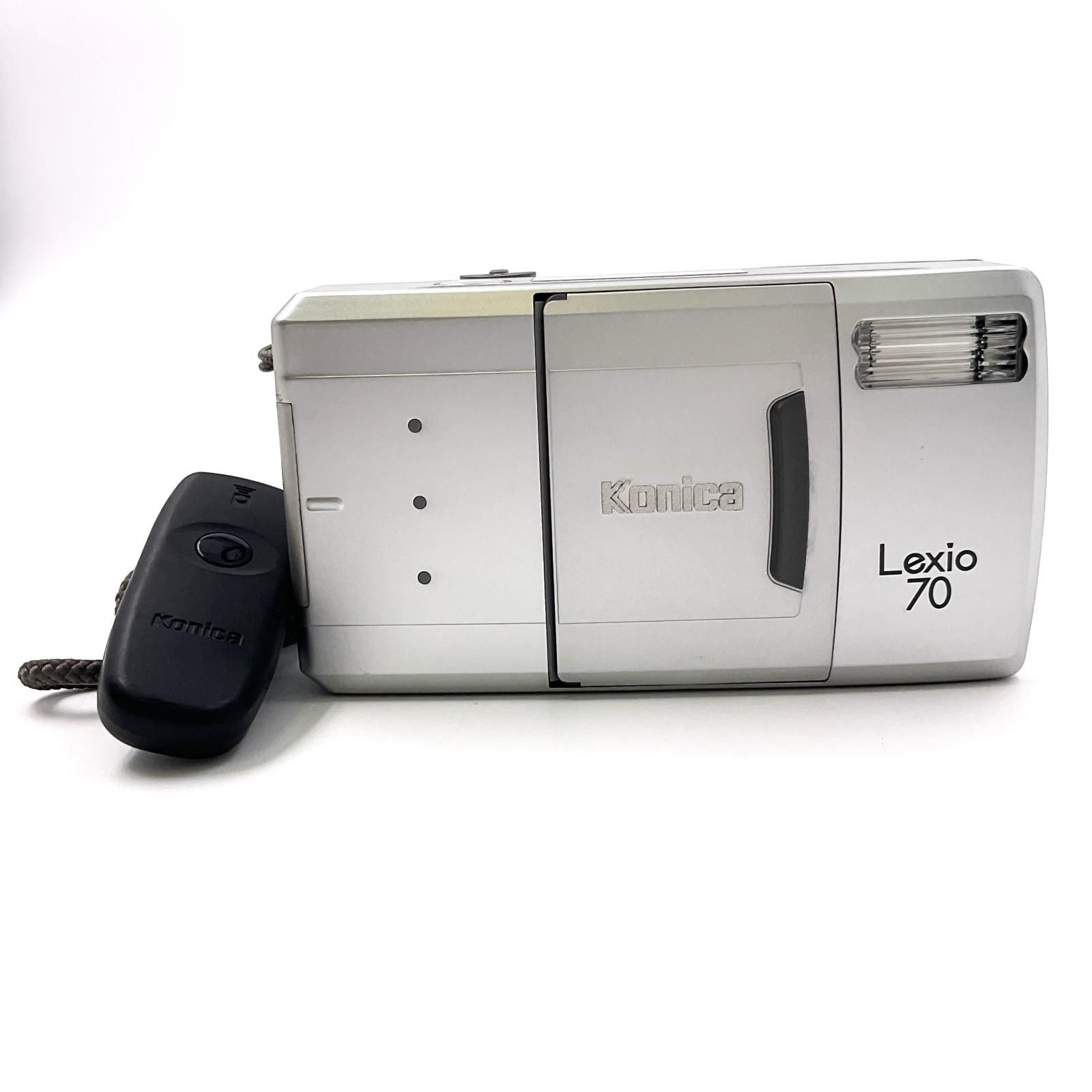 全額返金保証】【最速発送】Konica Lexio 70 シルバー 動作確認済