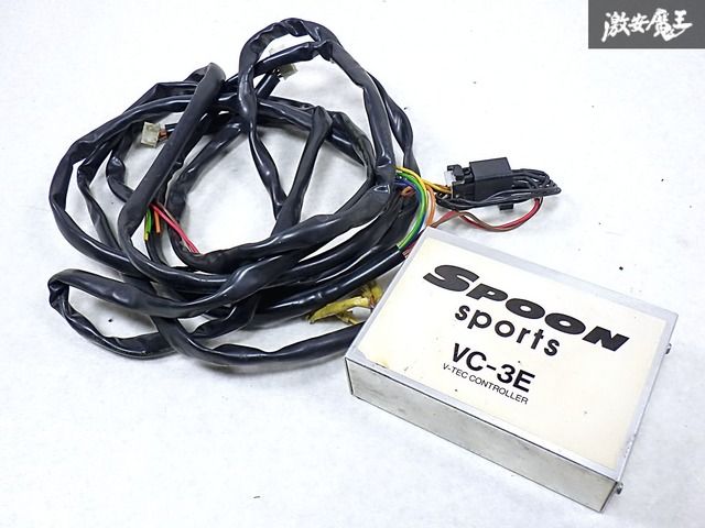 実動外し SPOON スプーン NA1 NSX 前期 V-TEC VTEC コントローラー VC-3E 棚O-1-2