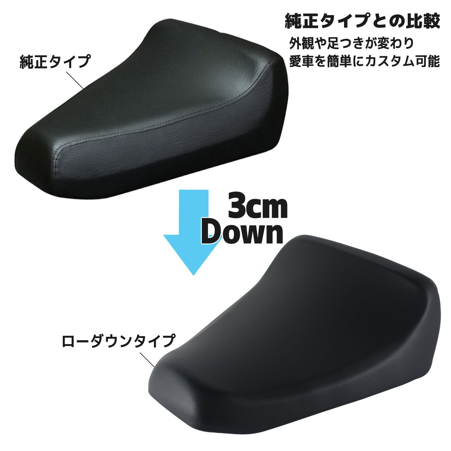 ホンダ ジャイロキャノピー TA02/TA03 ローダウンタイプシート ホンダ ジャイロキャノピー TA02/TA03 ローダウンタイプシート