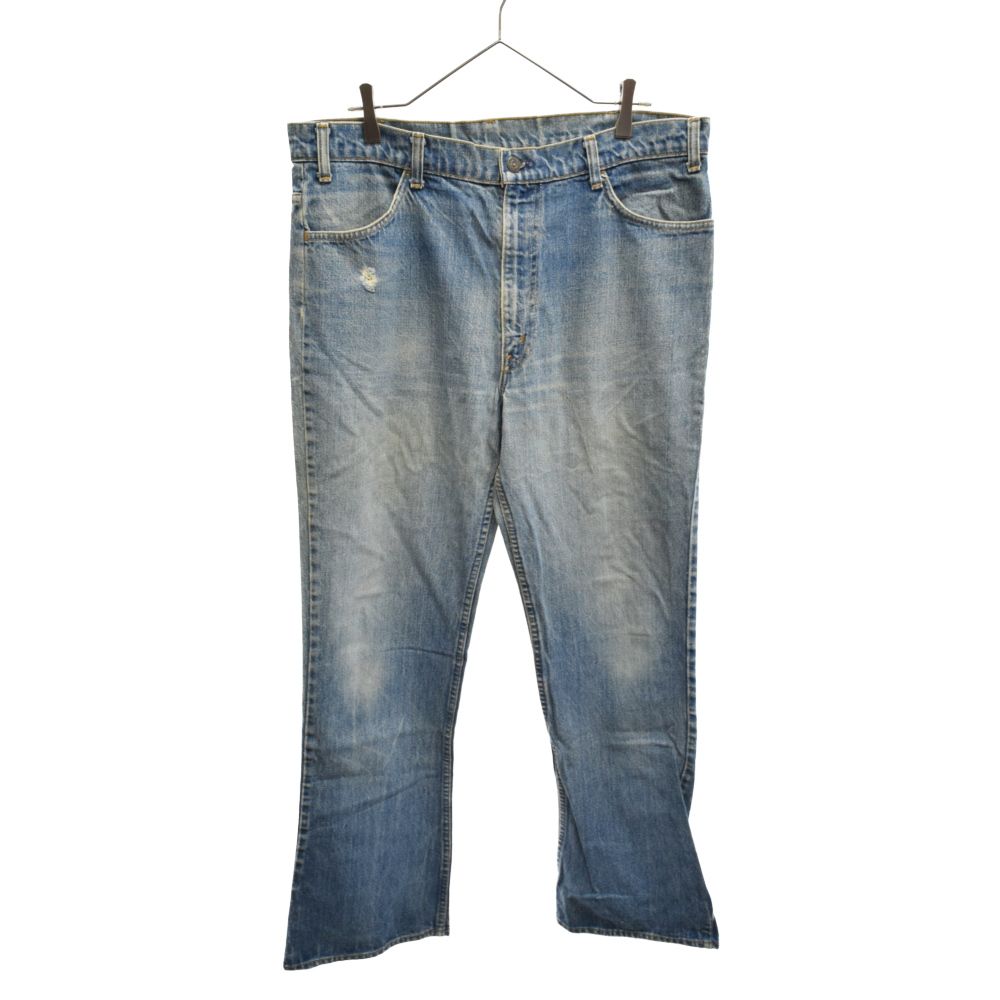 Levi's (リーバイス) 70S VINTAGE 646 ボタン裏17 フレアデニムパンツ