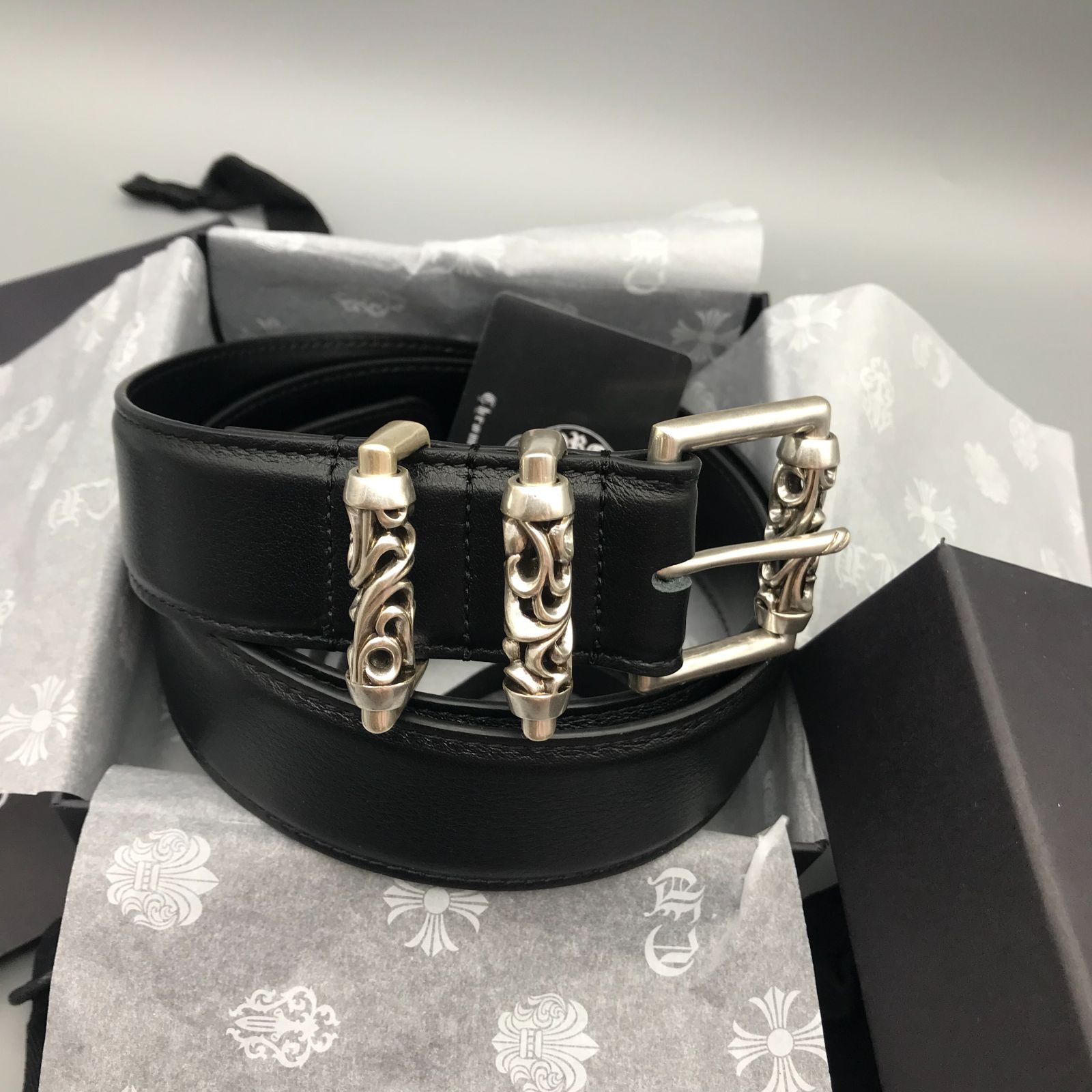 Chrome hearts クロムハーツ ベルト - メルカリ Chrome hearts クロムハーツ ベルト - メルカリ