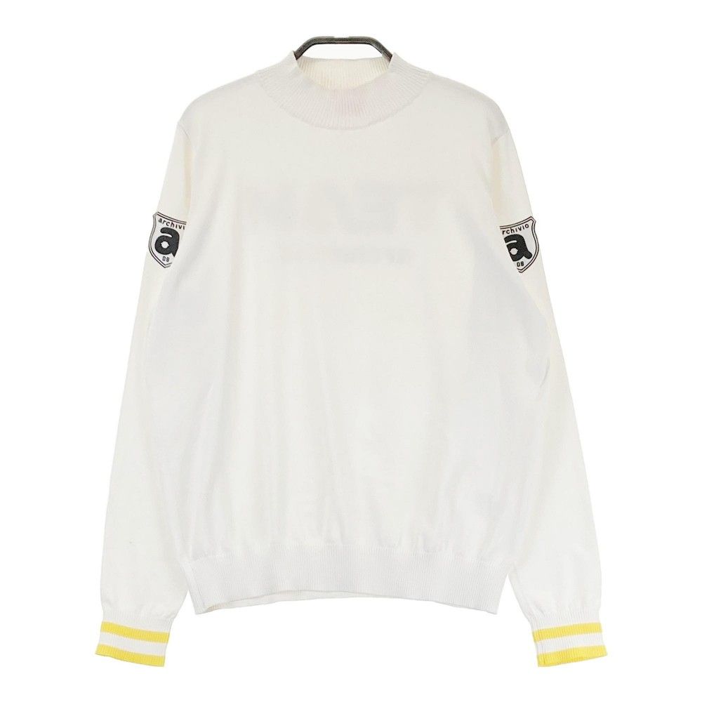 【SALE】アルチビオ archivioセーター 38サイズ サイズ：38 ARCHIVIO アルチビオ ハイネック ニットセーター ホワイト