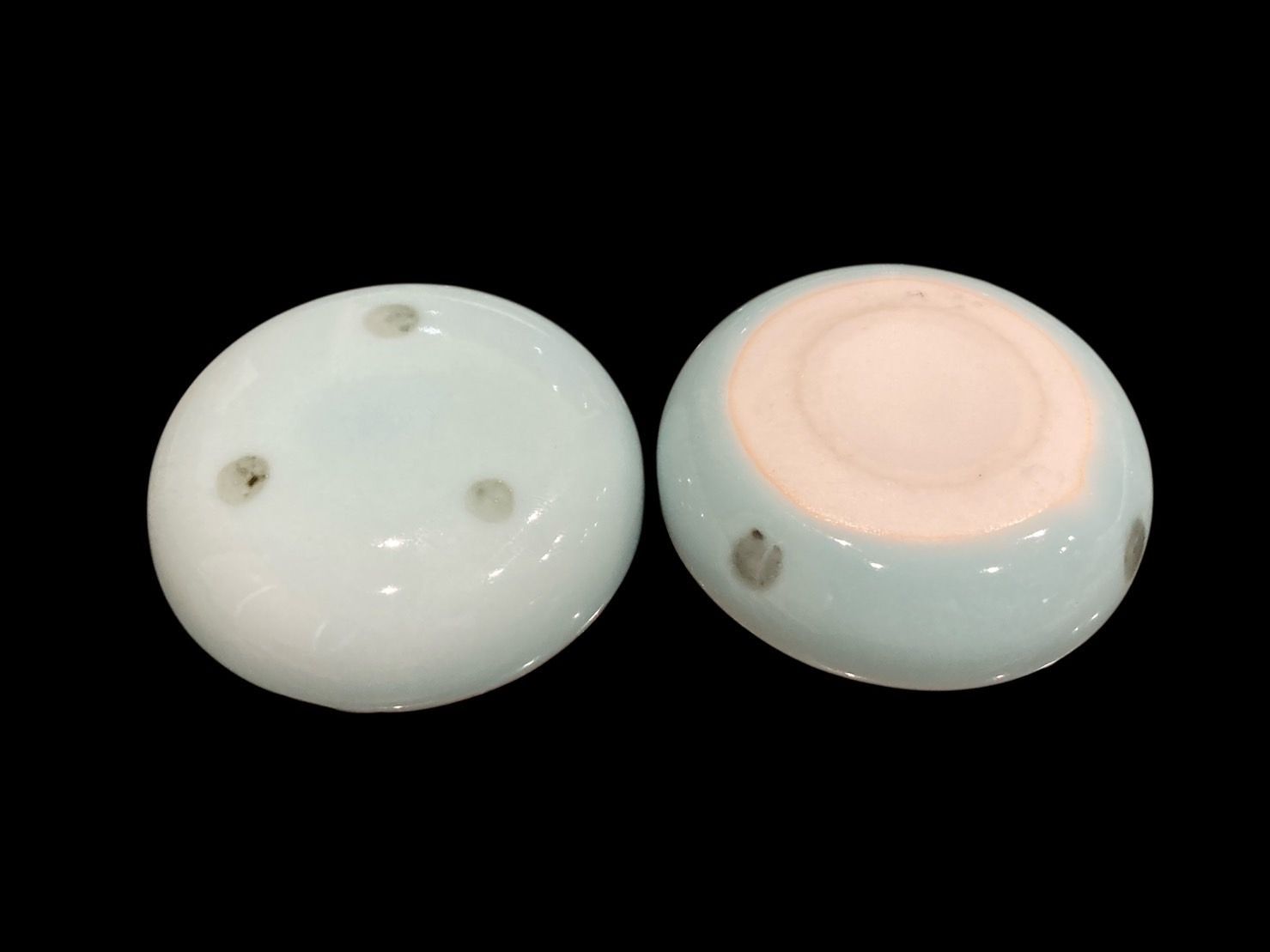 茶道具 青磁香合 香道具 茶器 工芸 骨董 古美術 香合 レトロ