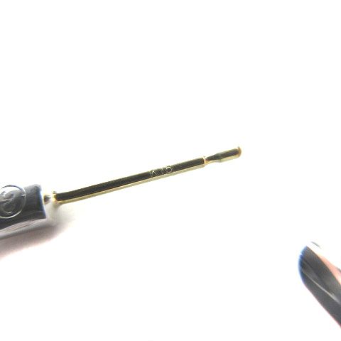 キャリアリング CAREERING PLACEBO 1301 ピアス 両耳 925 K18 シルバー  