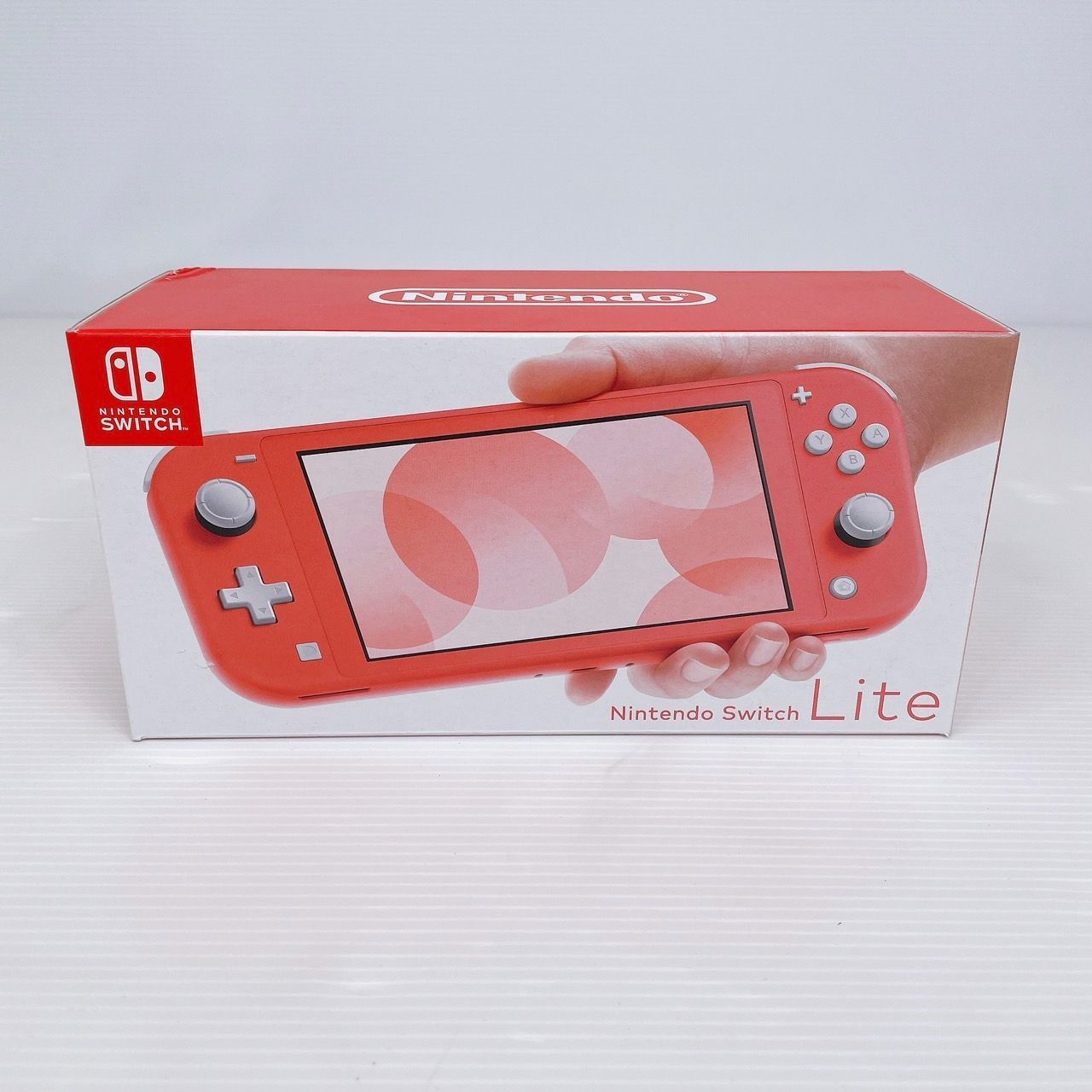 【新品】Nintendo Switch Lite 本体  スイッチライト コーラル